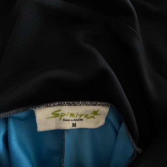 Stunning Shades of Blue & Black Dress - Picture 2 of 2